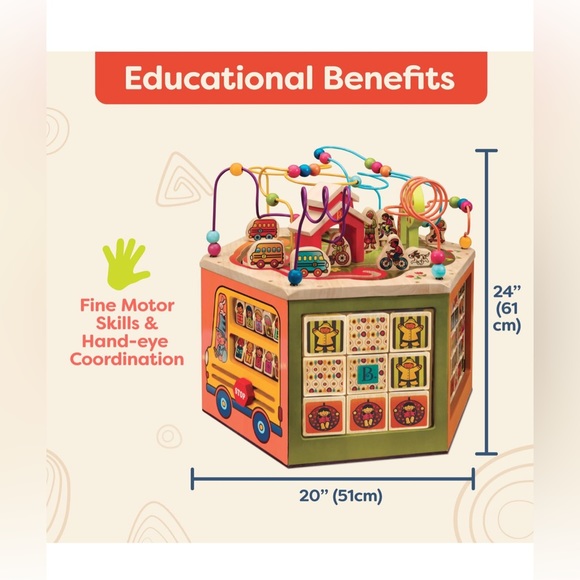 Activity cube - Picture 2 of 2